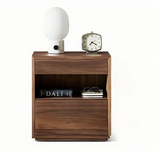 Breeze Walnut Nightstand