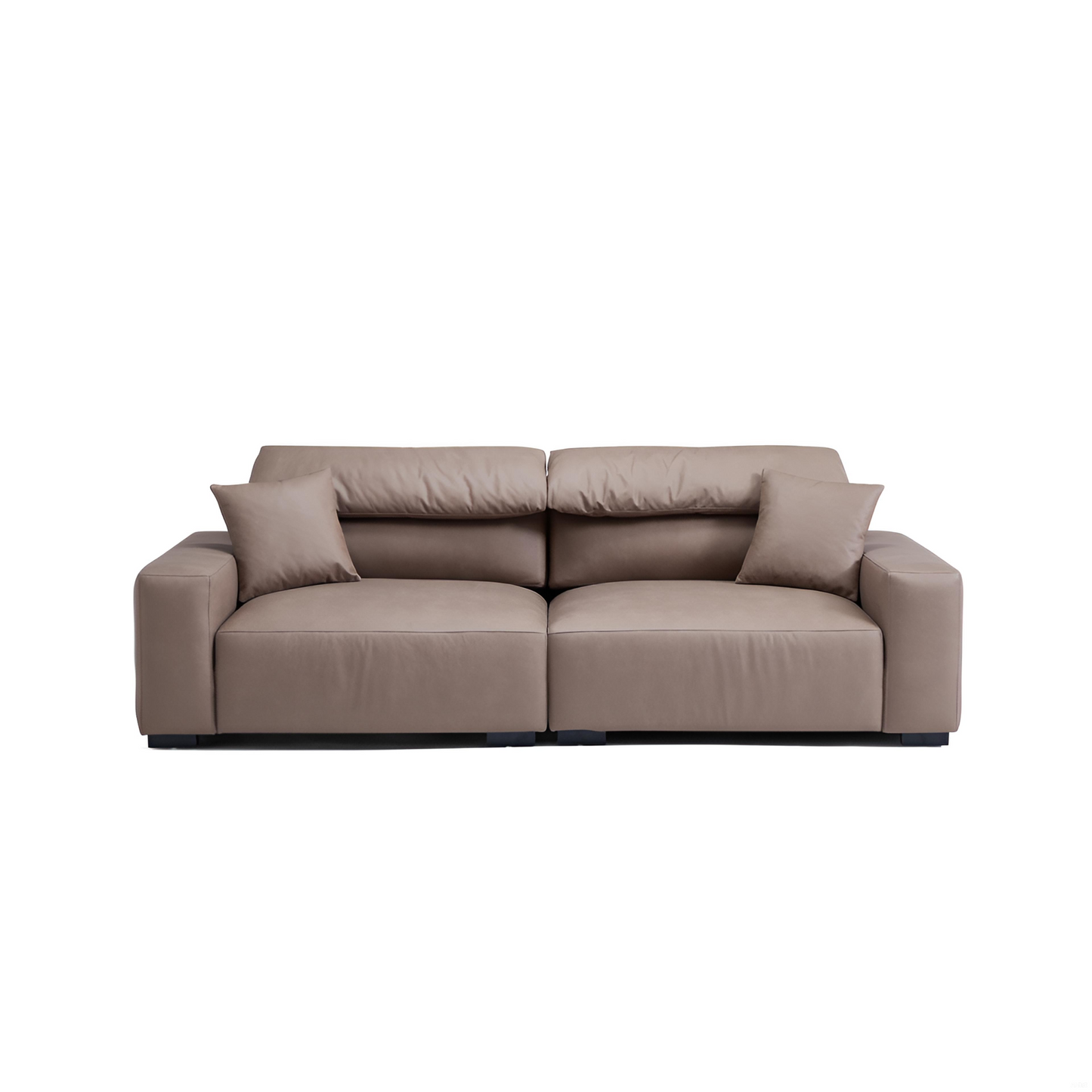 The Chestnut Sofa-Brown-90.4"