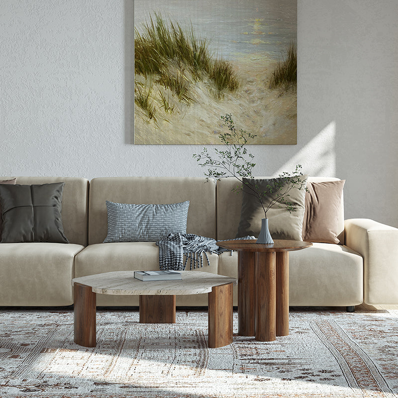 Henfield Woody Coffee Table-19.7″