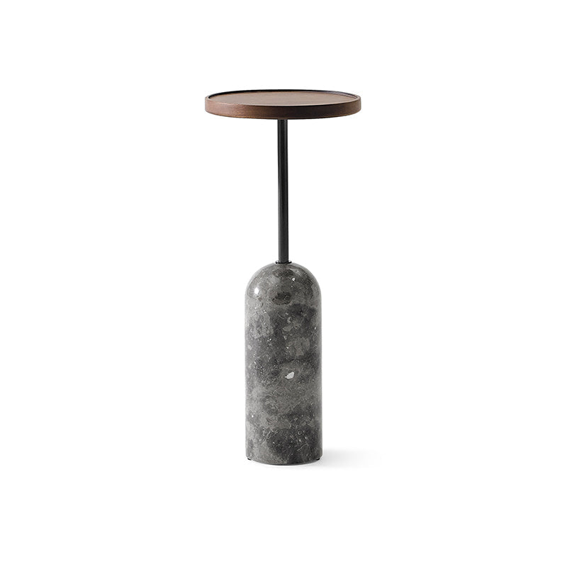 Nowra Marble Side Table-26"