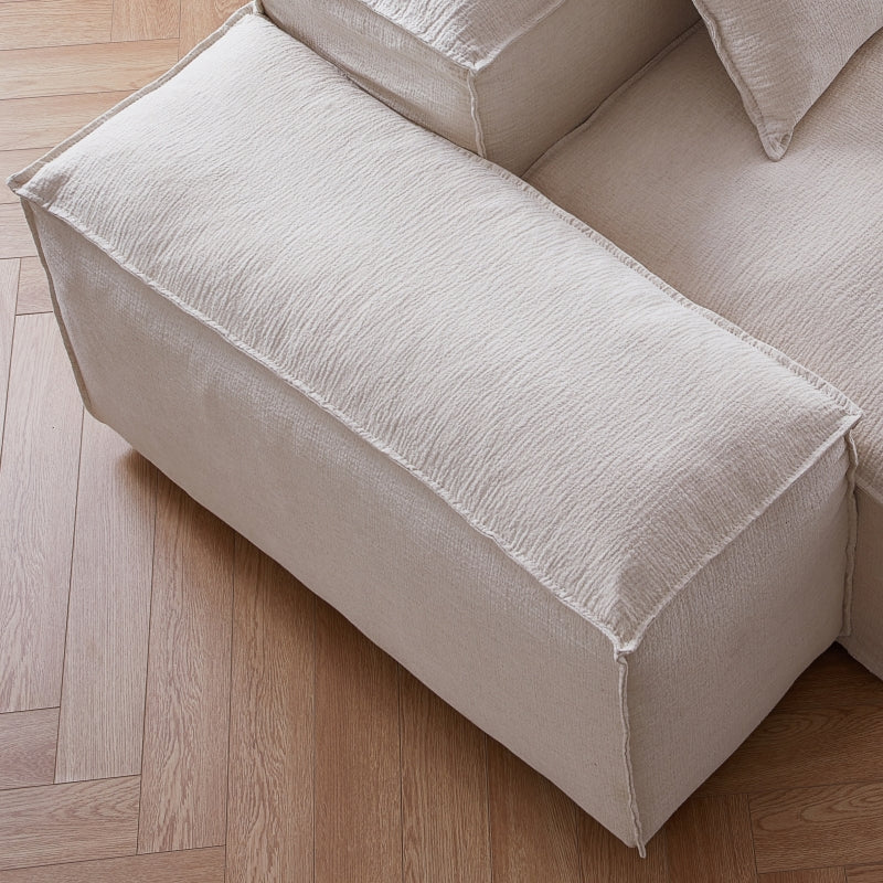 Freedom Modular Gray Sofa-Khaki