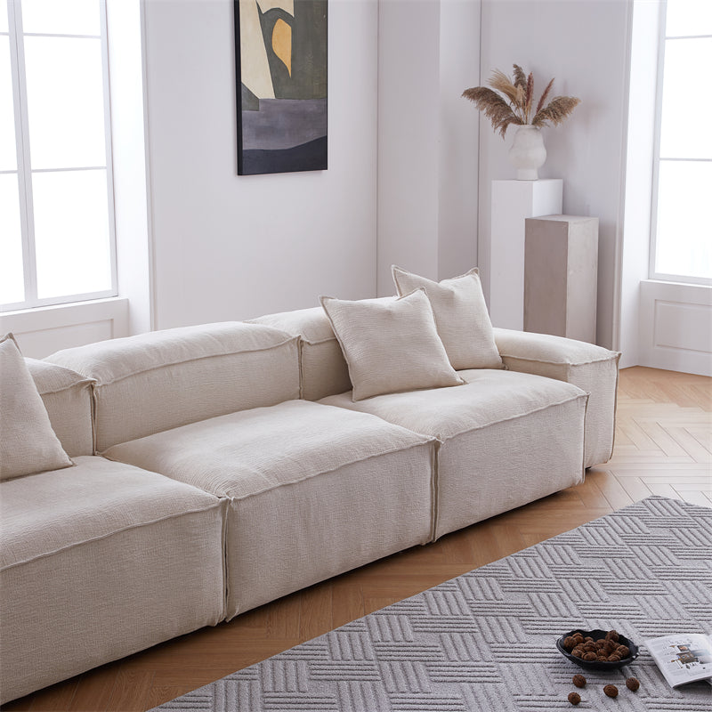 Freedom Modular Khaki Sofa-Khaki