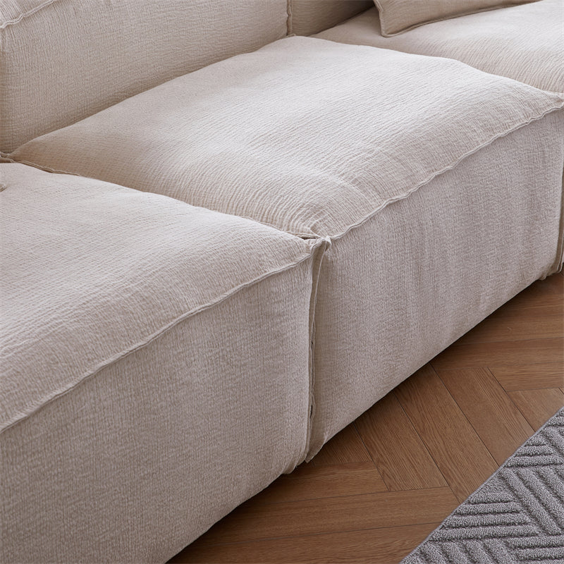 Freedom Modular Khaki Sectional Sofa-Khaki