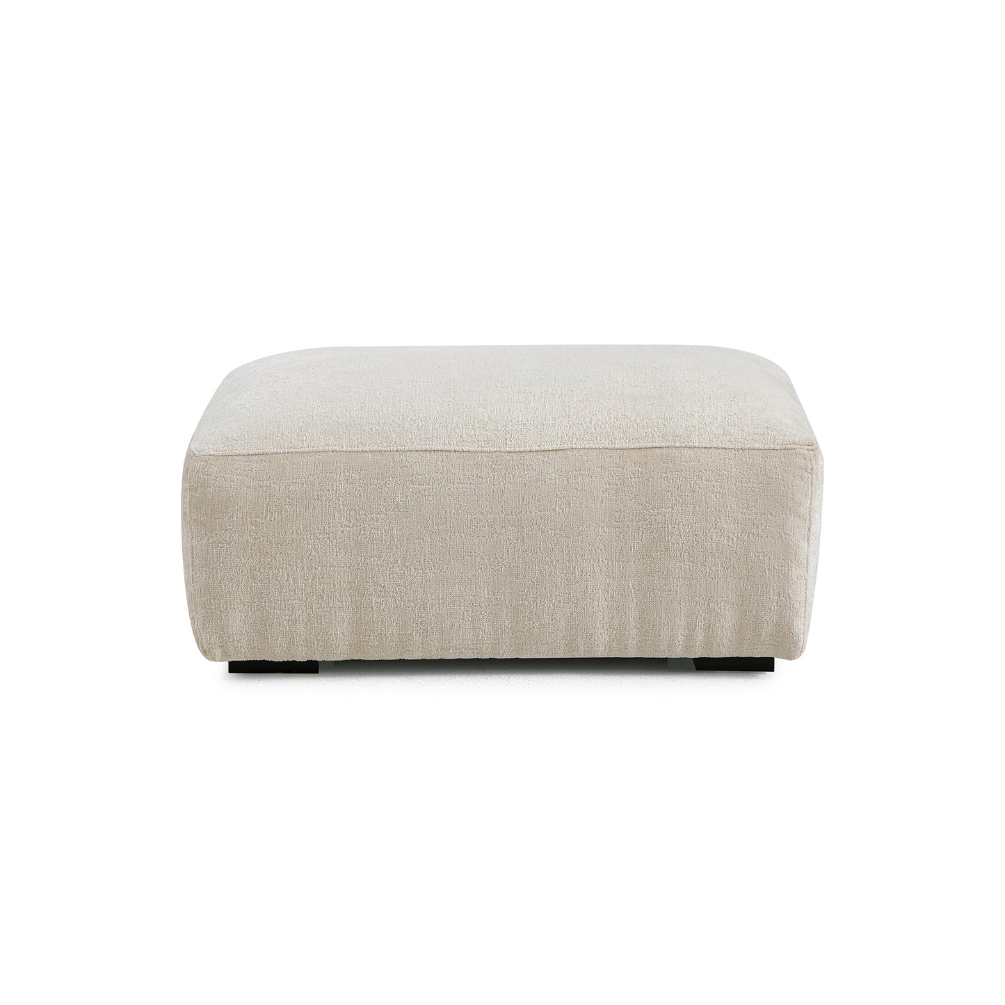The Empress Ottoman-Beige