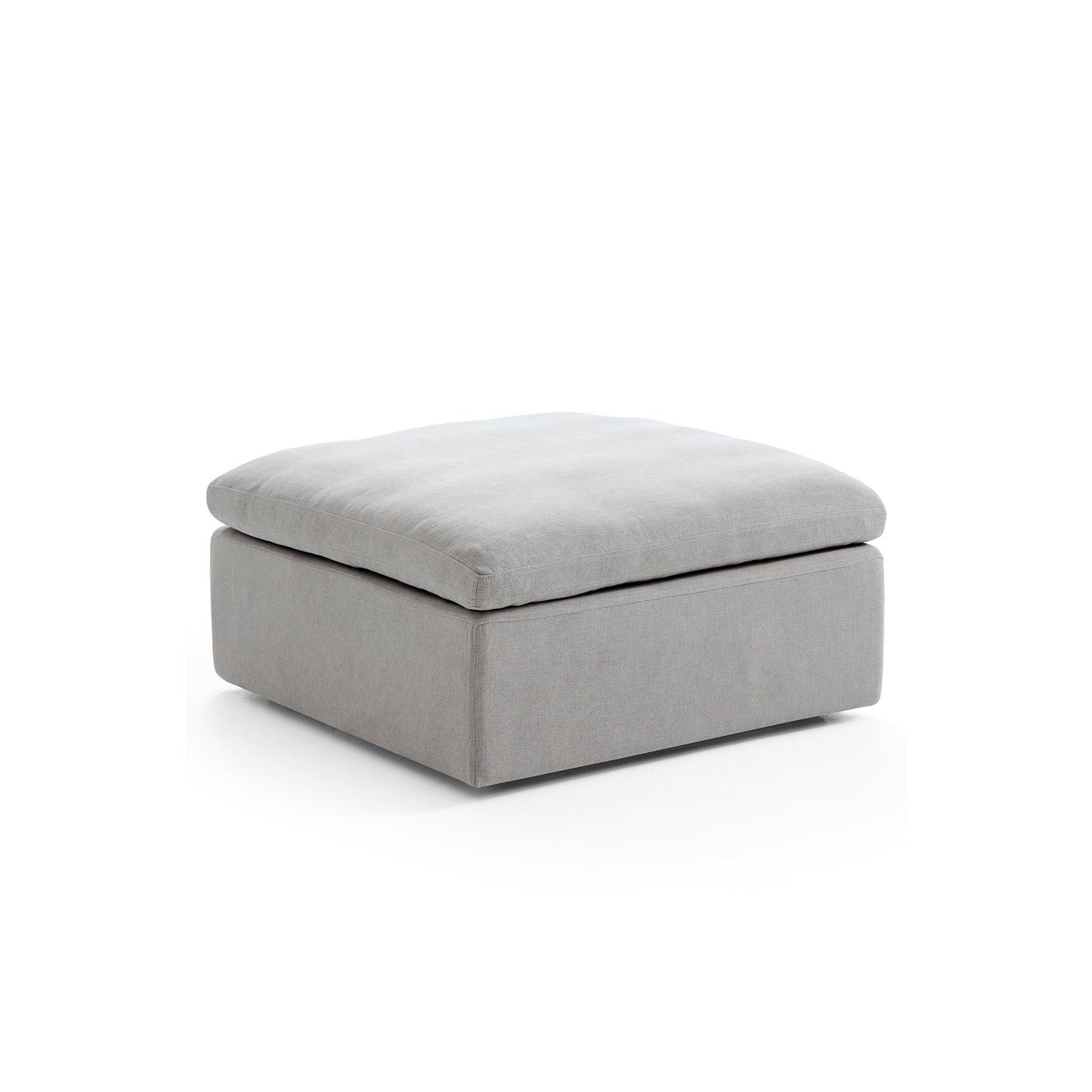 Tender Wabi Sabi Sofa Ottoman-Gray