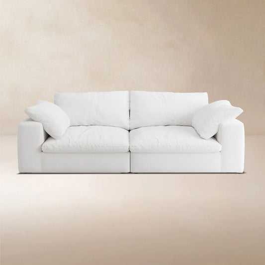 Lunna Modular Sofawhite / 80 inch