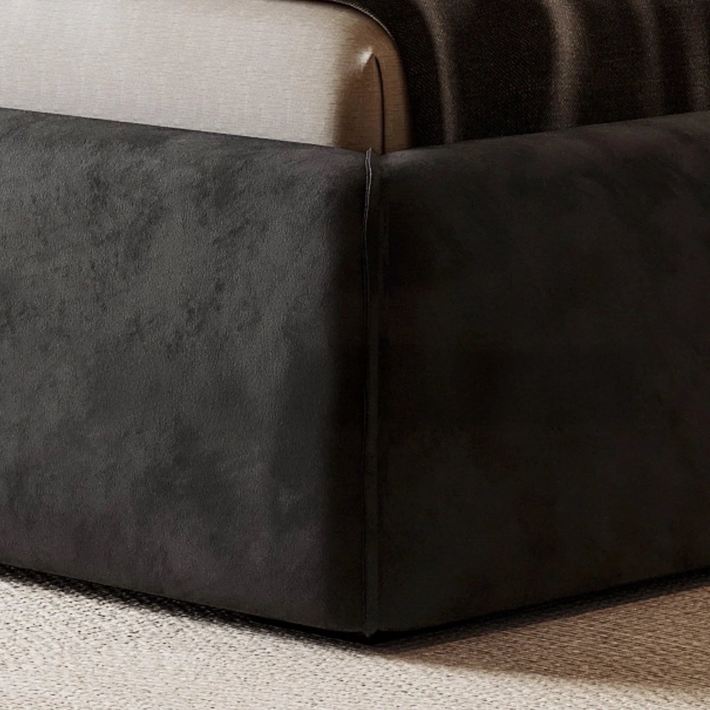 Paris Upholstered Platform Bed