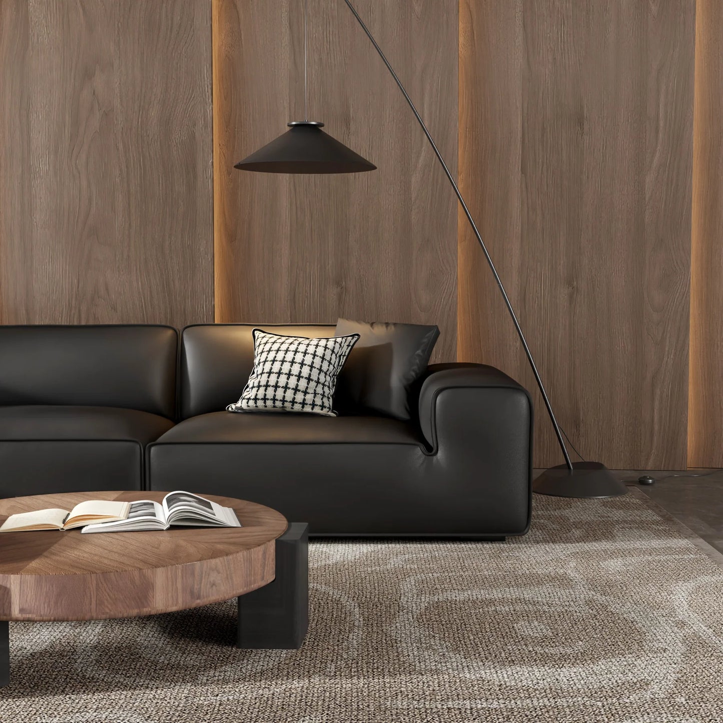 Domus Curved Sofa