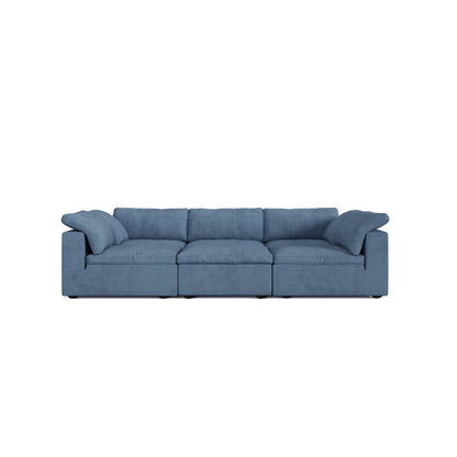 Tender Wabi Sabi Sofa Bed-Blue-128.0"