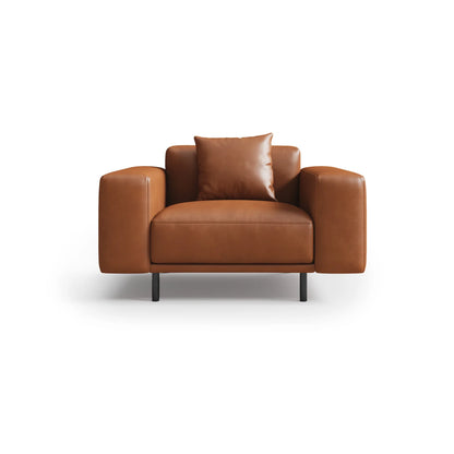 Noble Leather Sofa Armchair