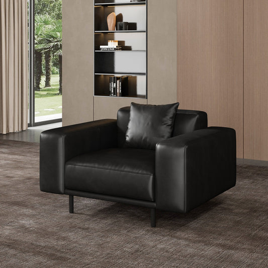 Noble Leather Sofa Armchair
