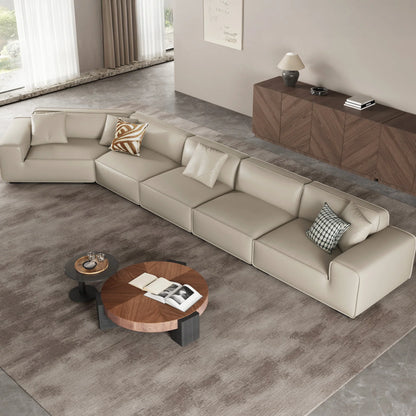 Domus Curved Sofa