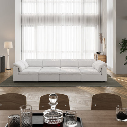 Tender Wabi Sabi Sand Sofa Bed-White