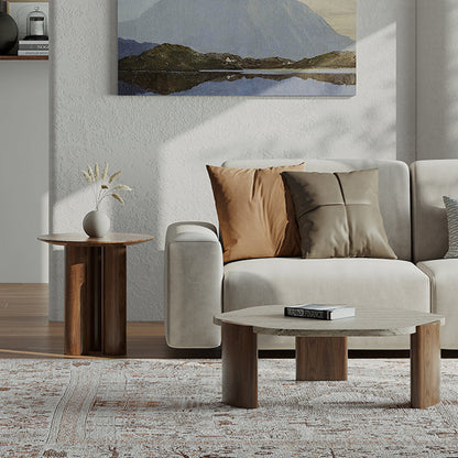 Henfield Woody Coffee Table-19.7″