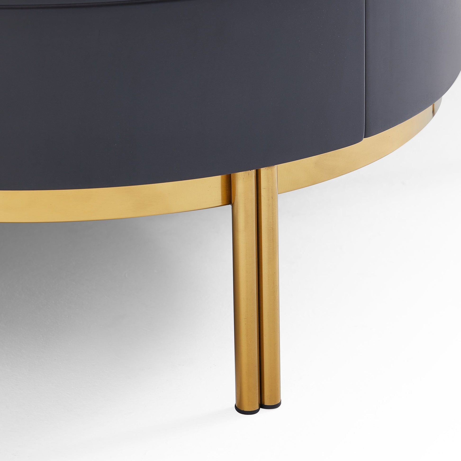 Noble Gilded Coffee Table Set-30.3″ & 25.6″