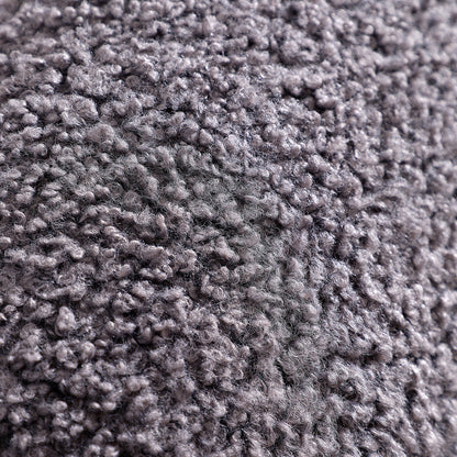 Puff Gray Accent Chair-Gray