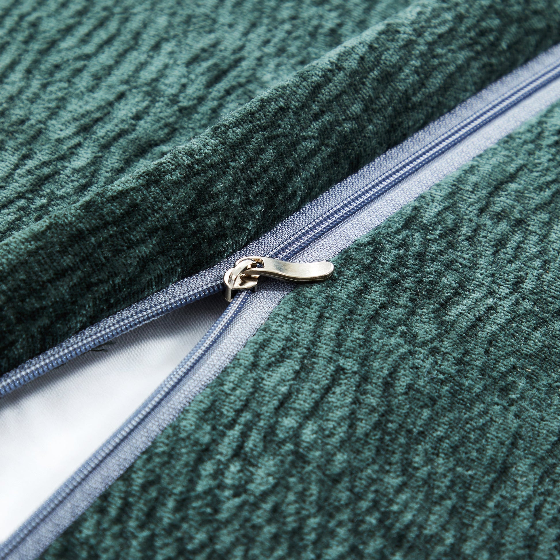 The Empress Green Sofa-Green