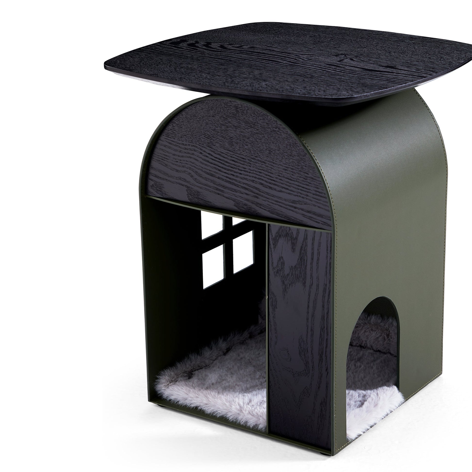 Dormeus End Table Pet Bed-Green