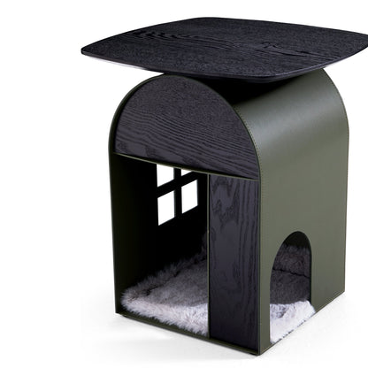 Dormeus End Table Pet Bed-Green
