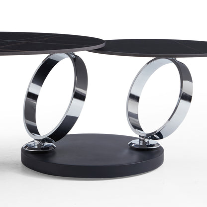 Satellite Modern Rotating Coffee Table-50.4″