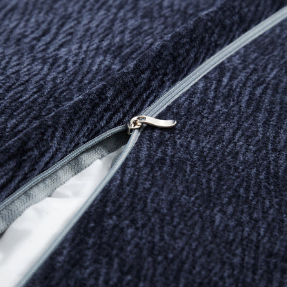 The Empress Navy Blue Sofa-Navy Blue