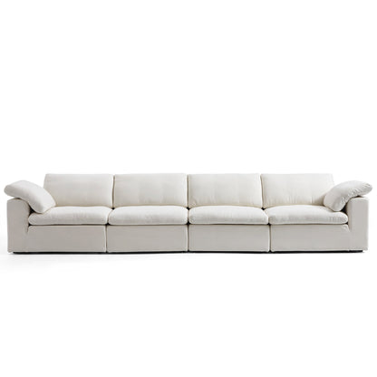 Tender Wabi Sabi Sand Sofa-Beige-165.4"