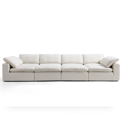 Tender Wabi Sabi Sand Sofa Bed-Beige-165.4"
