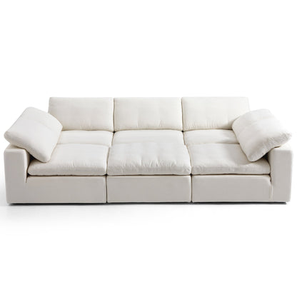 Tender Wabi Sabi Sand Sofa Bed-Beige-128.0"