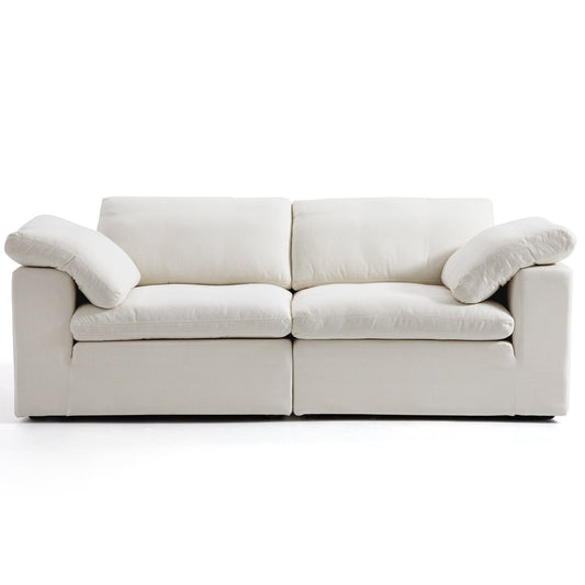 Tender Wabi Sabi Beige Sofa-hidden