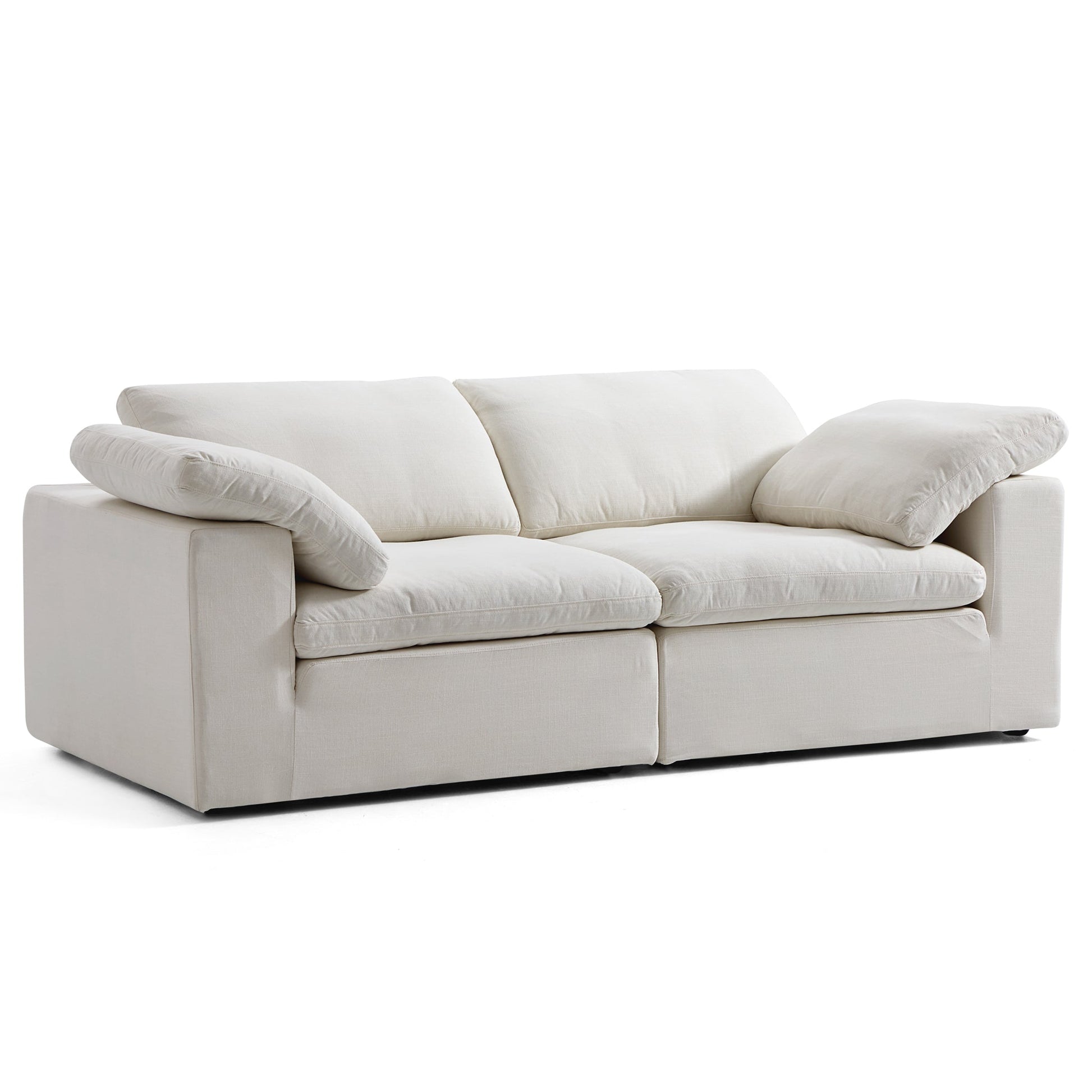 Tender Wabi Sabi Sofa-Beige-90.6"
