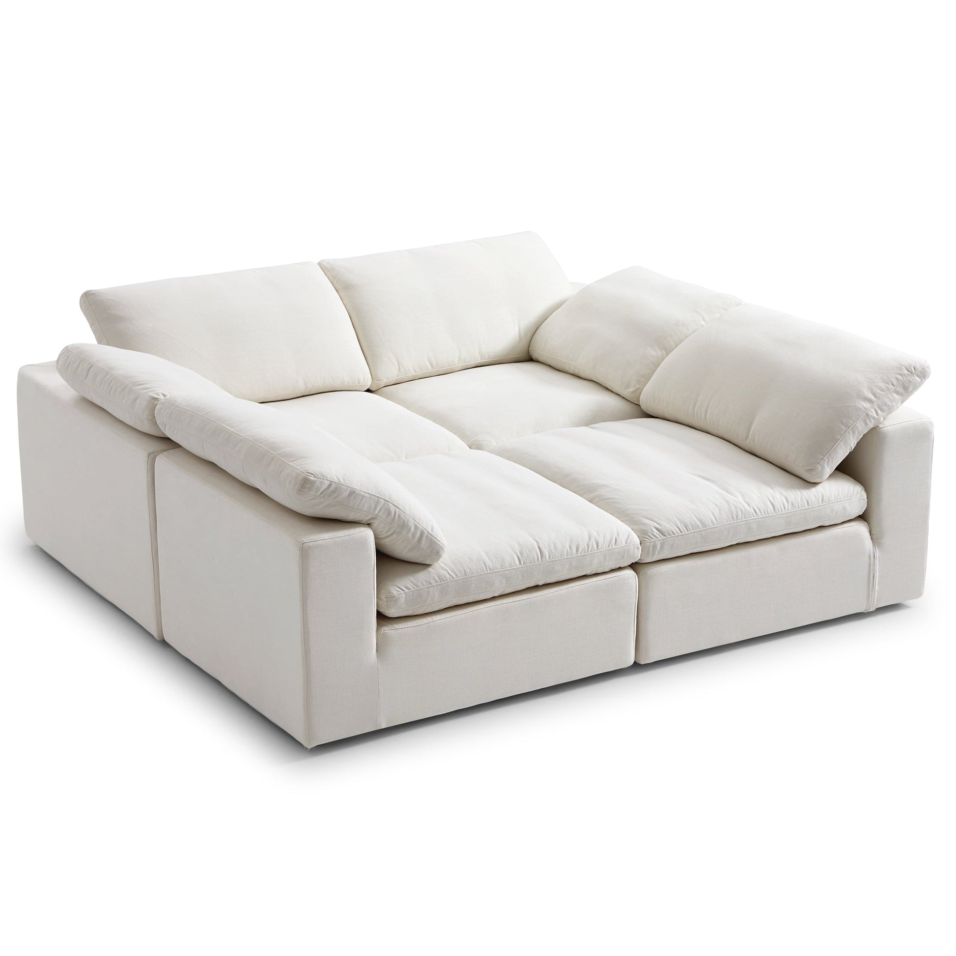 Tender Wabi Sabi Sand Sofa Bed-Beige-90.6"
