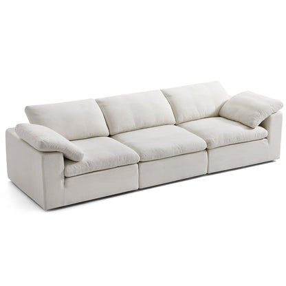 Tender Wabi Sabi Sand Sofa-Beige-128.0"