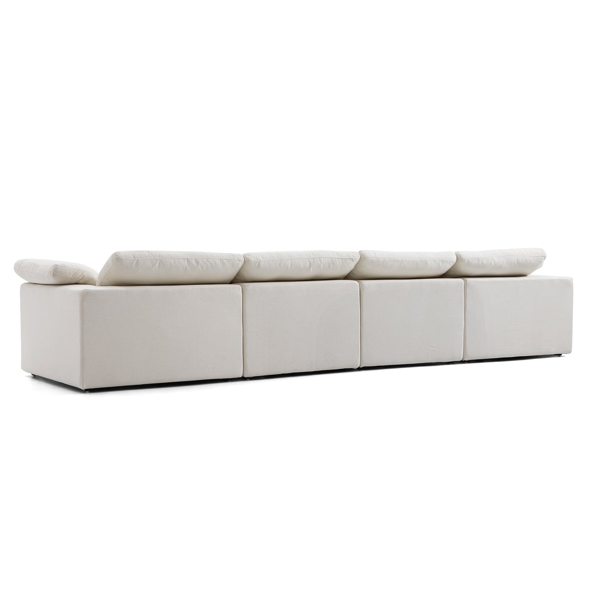 Tender Wabi Sabi Sofa-Beige-165.4"