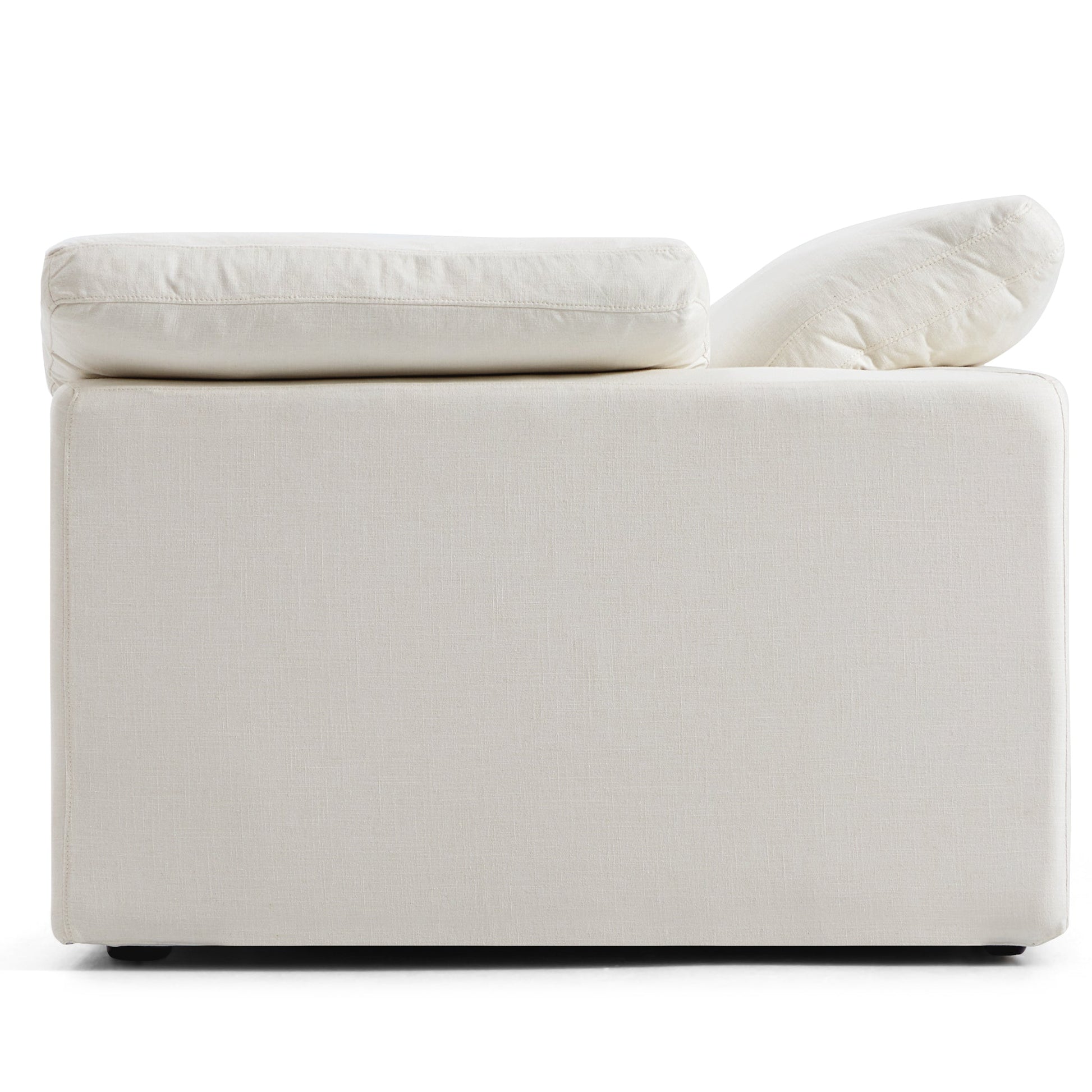 Tender Wabi Sabi Light Gray Sofa-Beige