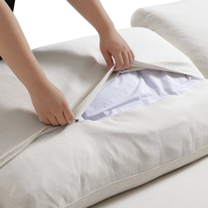 Tender Wabi Sabi Sand Sofa Bed-Beige