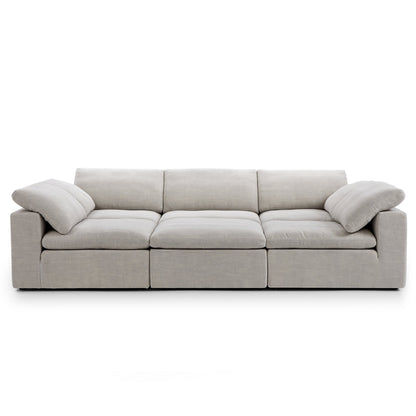Tender Wabi Sabi Sand Sofa Bed-Sand-128.0"