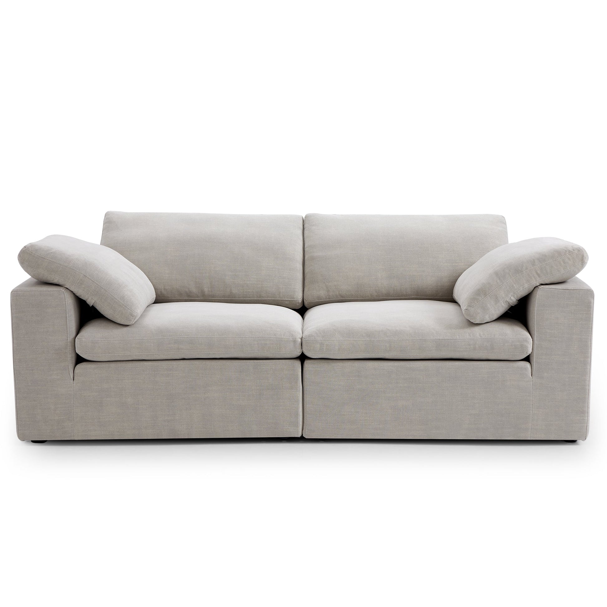 Tender Wabi Sabi Sand Sofa-Sand-90.6"