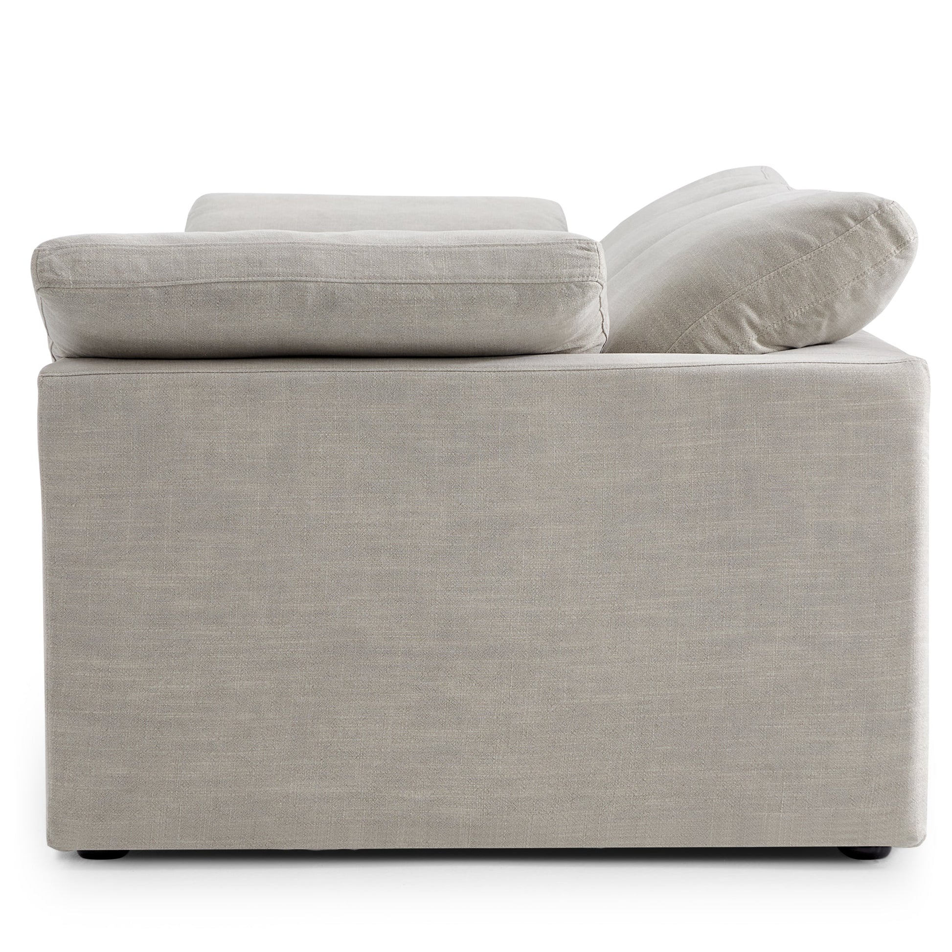 Tender Wabi Sabi Light Gray Sofa-Sand