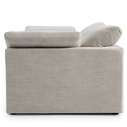 Tender Wabi Sabi Light Gray Sofa-Sand
