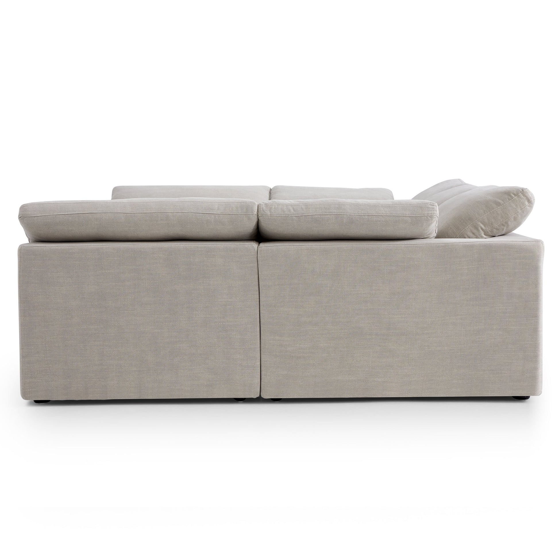 Tender Wabi Sabi Beige Sofa Bed-Sand