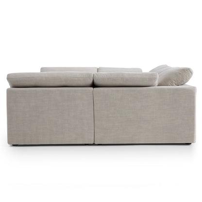 Tender Wabi Sabi Beige Sofa Bed-Sand