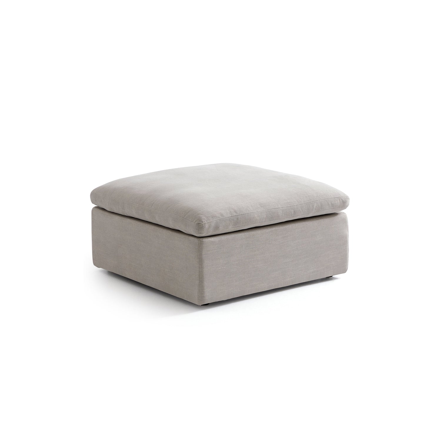 Tender Wabi Sabi Sofa Ottoman-Sand