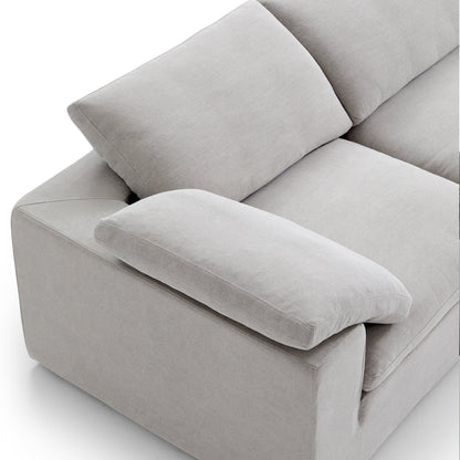 Tender Wabi Sabi Beige Sofa-Gray
