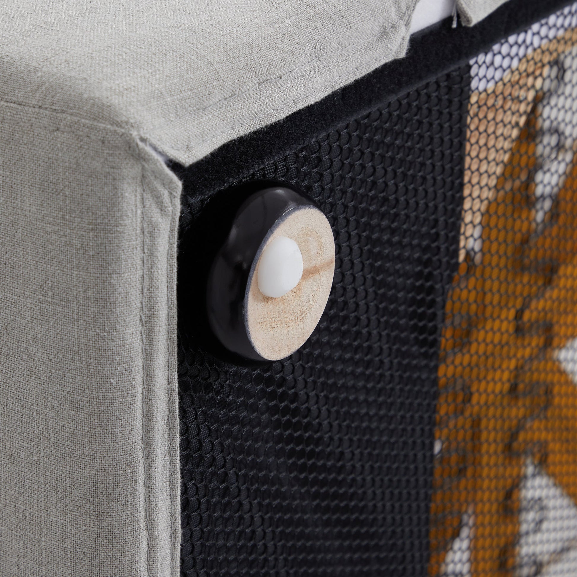 Tender Wabi Sabi Light Gray Sofa-Gray