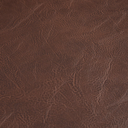 Vanilla Brown Leather Sofa-Brown