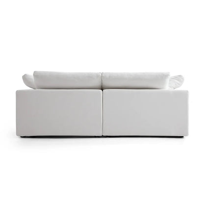 Lunna Modular Sofawhite / 80 inch