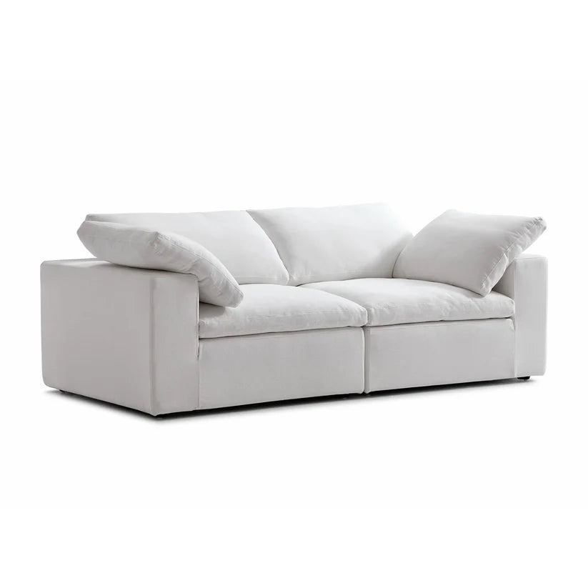 Lunna Modular Sofawhite / 80 inch