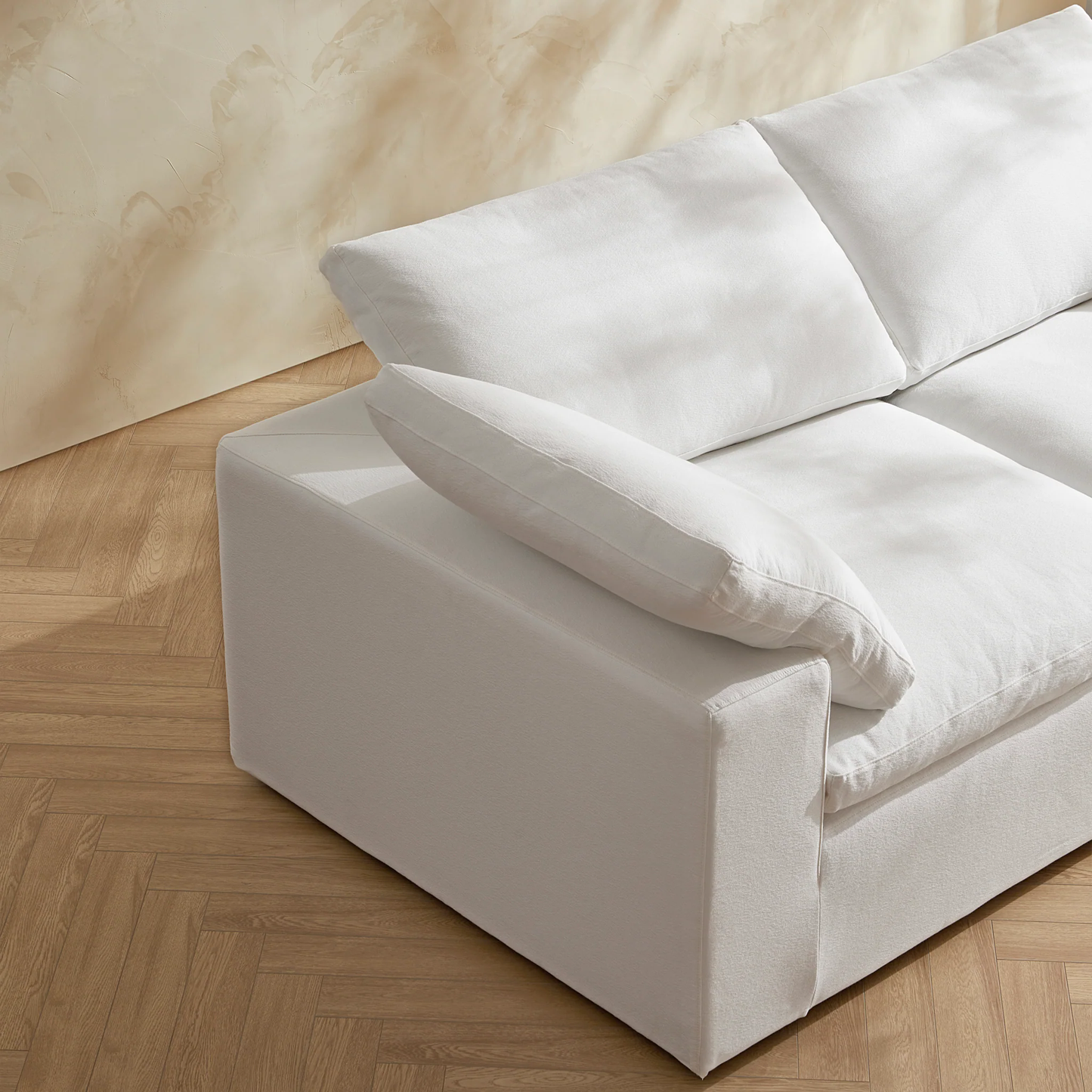 Lunna Modular Corner Sofawhite / corner 1