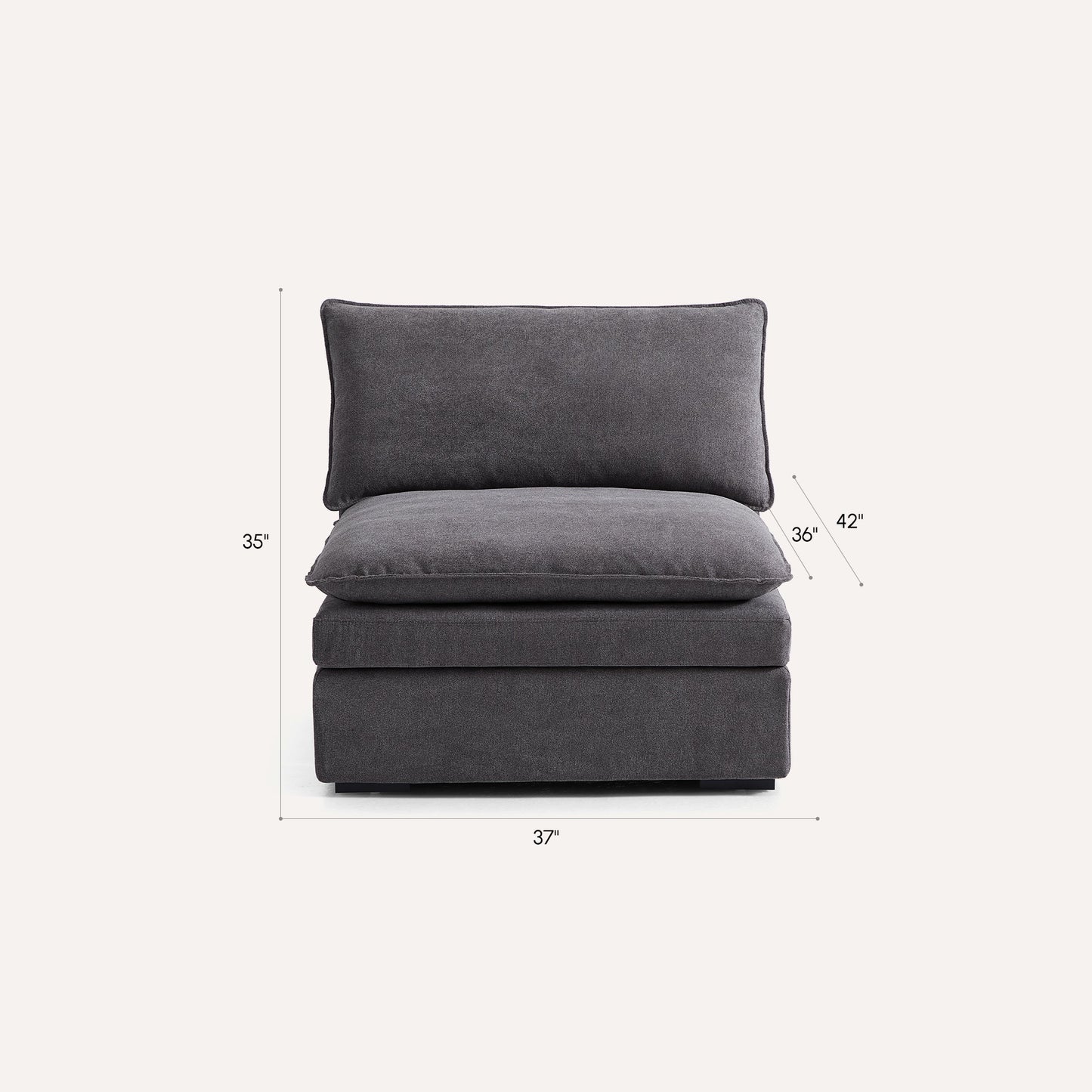 Burger Modular Sofa