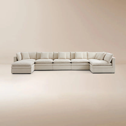 Burger Modular U-Sectional